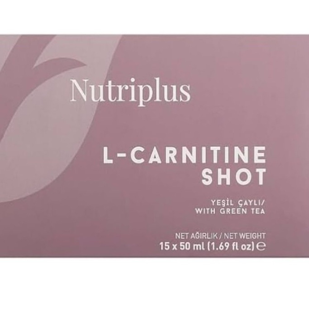 Nutriplus L-Carnitine Shot